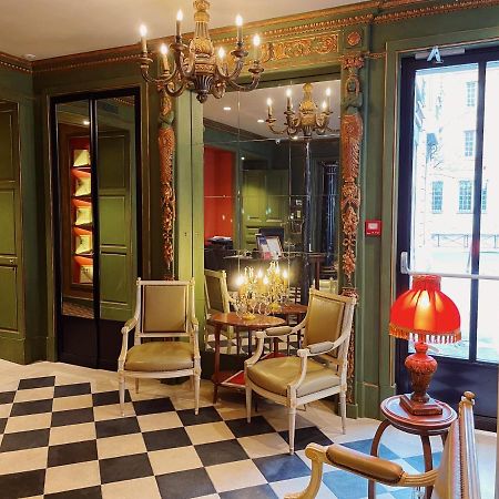 Hotel Du Vieux Marais Párizs Kültér fotó