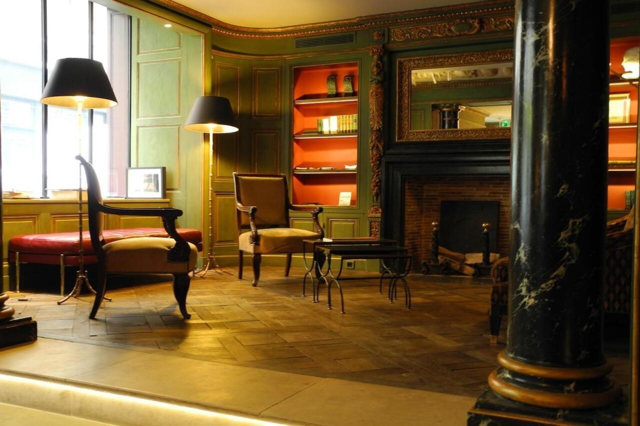 Hotel Du Vieux Marais Párizs Kültér fotó