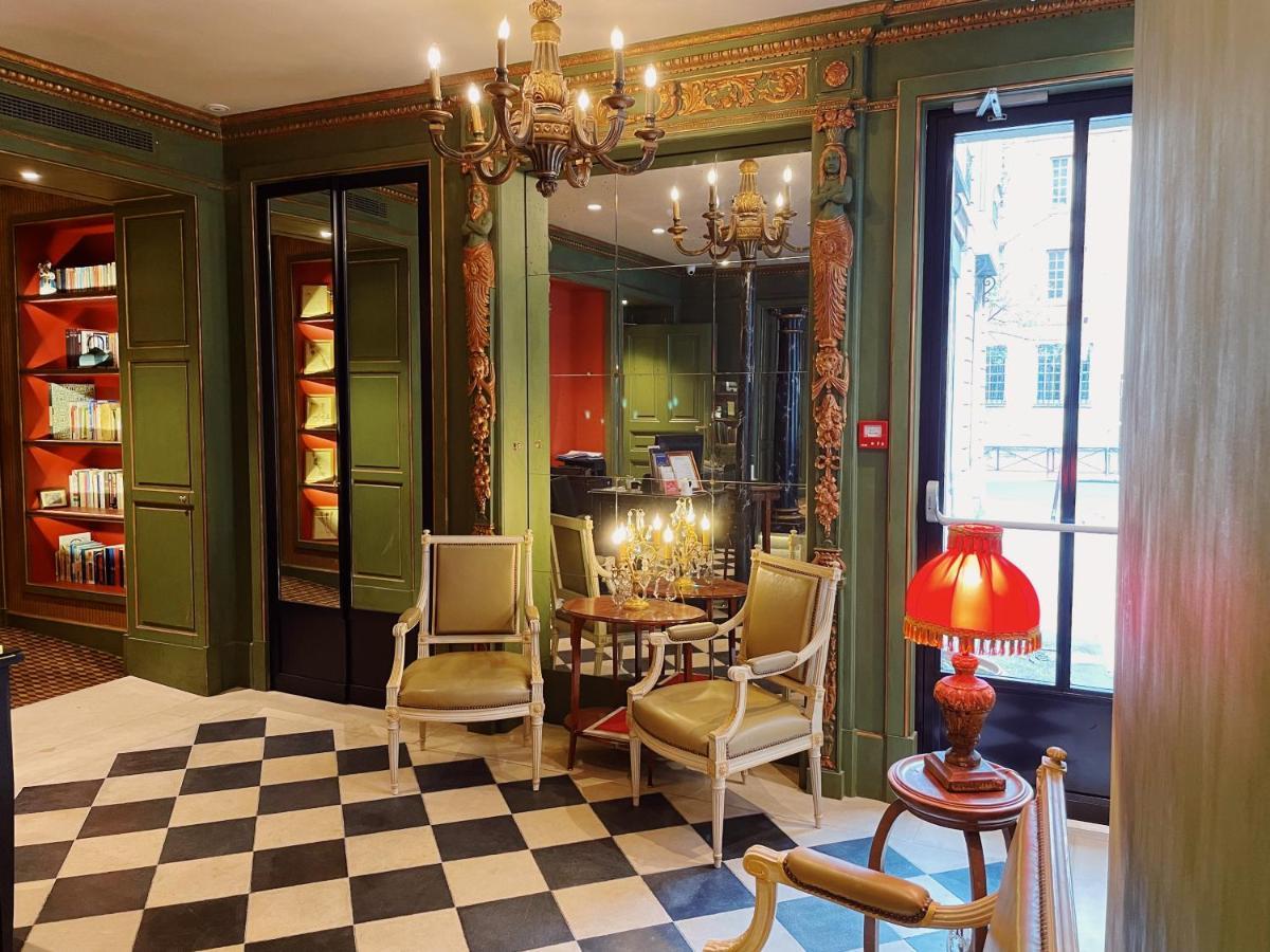 Hotel Du Vieux Marais Párizs Kültér fotó