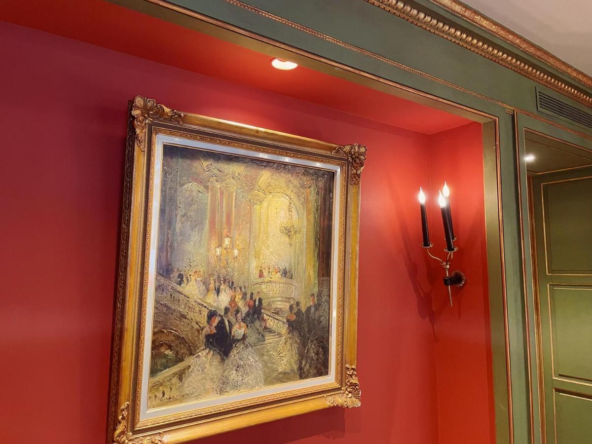 Hotel Du Vieux Marais Párizs Kültér fotó