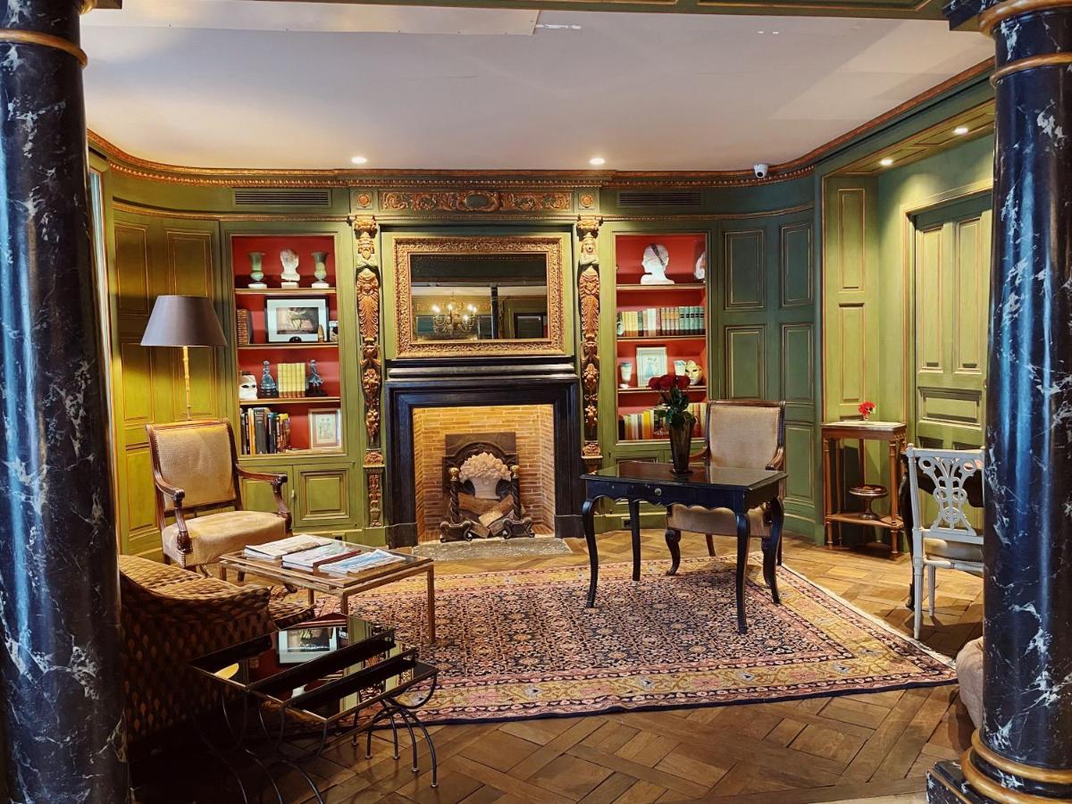 Hotel Du Vieux Marais Párizs Kültér fotó