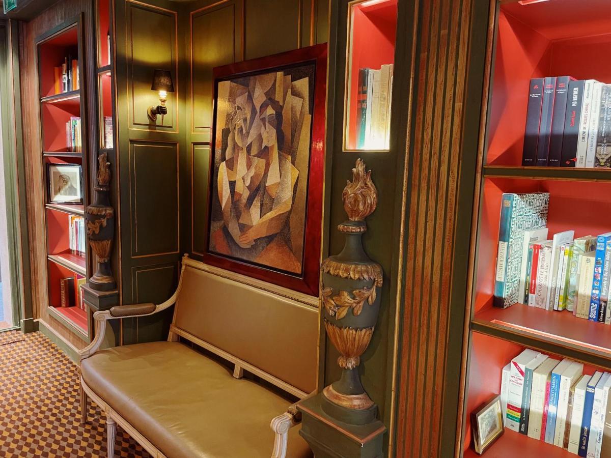 Hotel Du Vieux Marais Párizs Kültér fotó