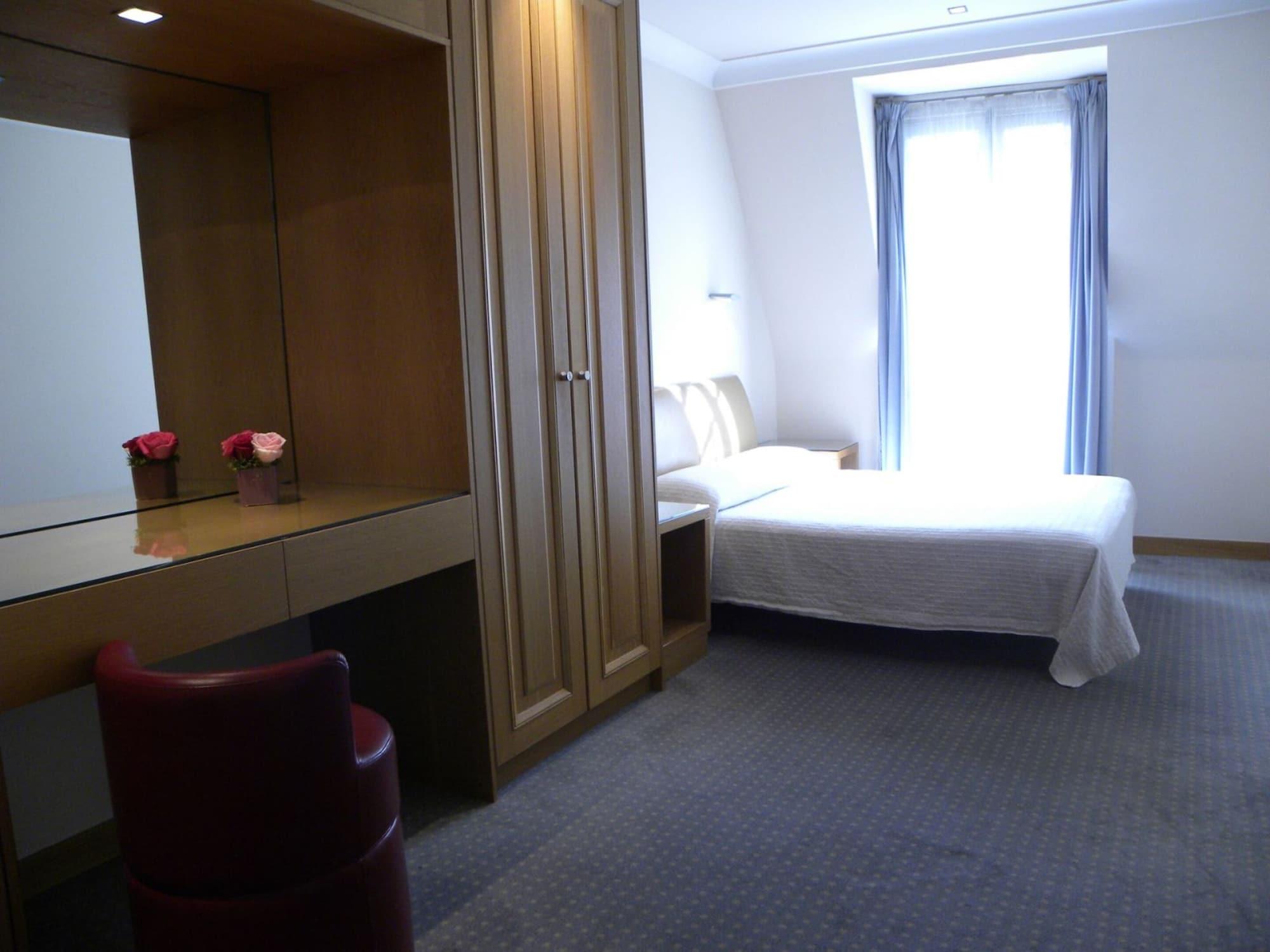Hotel Du Vieux Marais Párizs Kültér fotó
