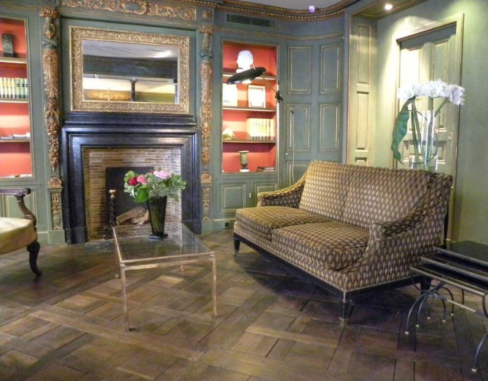 Hotel Du Vieux Marais Párizs Kültér fotó