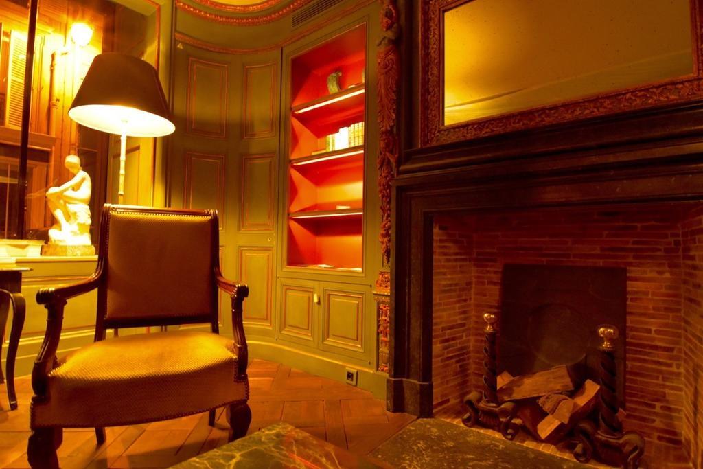 Hotel Du Vieux Marais Párizs Kültér fotó