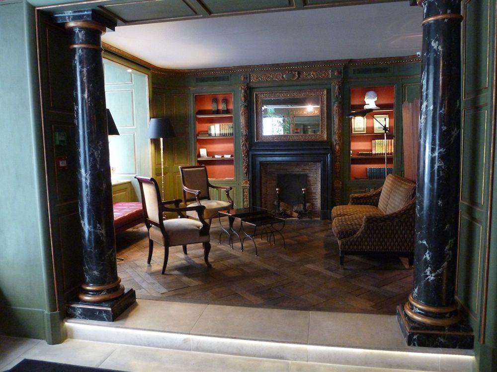 Hotel Du Vieux Marais Párizs Kültér fotó