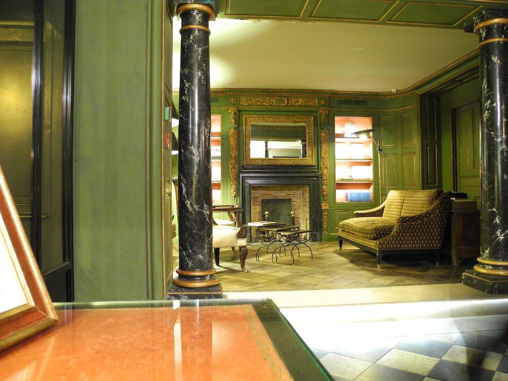 Hotel Du Vieux Marais Párizs Kültér fotó