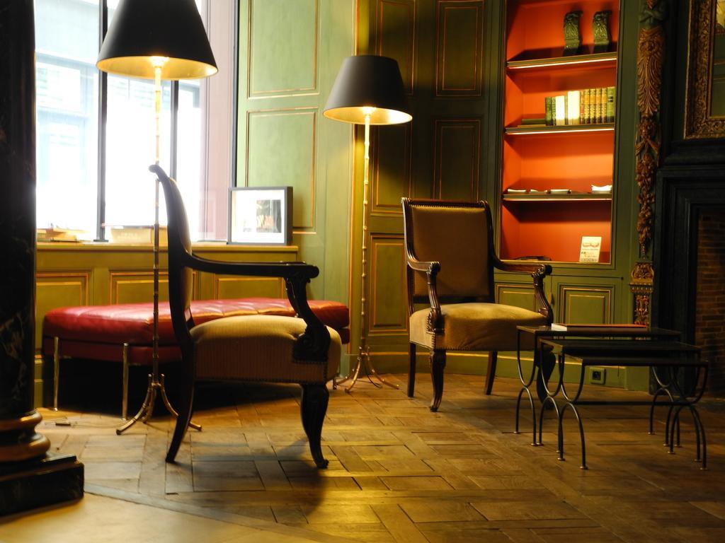 Hotel Du Vieux Marais Párizs Kültér fotó